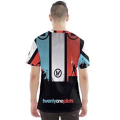 Men s Sport Mesh T-Shirt Back