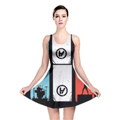 Reversible Skater Dress 
