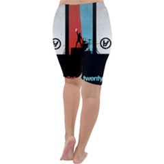 Cropped Leggings  Back