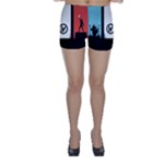 Twenty One 21 Pilots Skinny Shorts