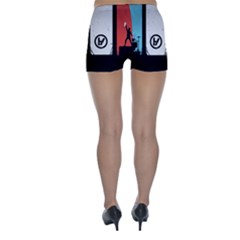 Skinny Shorts Front