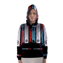 Women s Hooded Windbreaker 