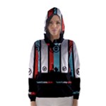 Twenty One 21 Pilots Hooded Wind Breaker (Women)