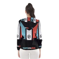 Women s Hooded Windbreaker 