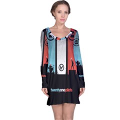 Long Sleeve Nightdress 