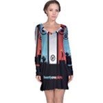 Twenty One 21 Pilots Long Sleeve Nightdress