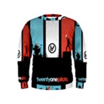 Twenty One 21 Pilots Kids  Sweatshirt