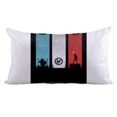 22 x14  Lumbar Throw Cushion Case (Two Sides) 