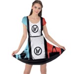 Twenty One 21 Pilots Cap Sleeve Dress
