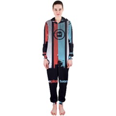 Hooded Jumpsuit (Ladies) 