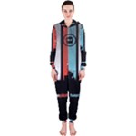 Twenty One 21 Pilots Hooded Jumpsuit (Ladies)
