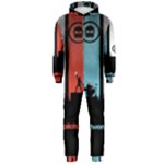 Twenty One 21 Pilots Hooded Jumpsuit (Men)
