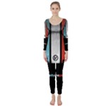 Twenty One 21 Pilots Long Sleeve Catsuit
