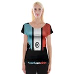 Twenty One 21 Pilots Women s Cap Sleeve Top