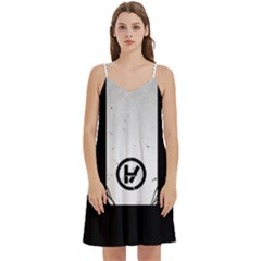 Mini Camis Dress With Pockets 