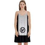Twenty One 21 Pilots Women s Reversible Sports Bra with Border