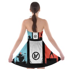 Strapless Bra Top Dress 