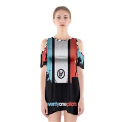 Shoulder Cutout One Piece Dress 