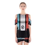 Twenty One 21 Pilots Women s Cutout Shoulder One Piece