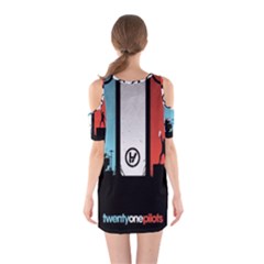 Shoulder Cutout One Piece Dress 