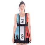 Twenty One 21 Pilots Scoop Neck Skater Dress