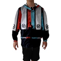 Kids  Hooded Windbreaker 