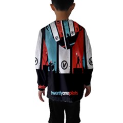 Kids  Hooded Windbreaker 