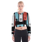 Twenty One 21 Pilots Women s Cropped Sweatshirt