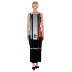 Fitted Maxi Dress 