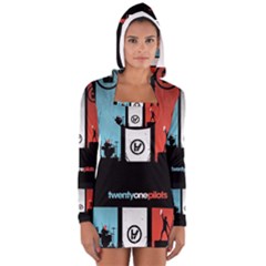 Long Sleeve Hooded T-shirt 