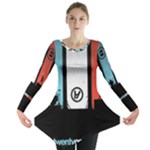 Twenty One 21 Pilots Long Sleeve Tunic 