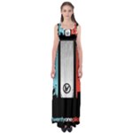 Twenty One 21 Pilots Empire Waist Maxi Dress