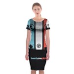 Twenty One 21 Pilots Classic Short Sleeve Midi Dress