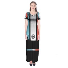 Short Sleeve Maxi Dress 