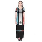 Twenty One 21 Pilots Short Sleeve Maxi Dress