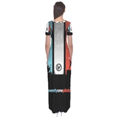 Short Sleeve Maxi Dress 