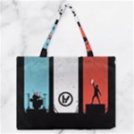 Twenty One 21 Pilots Medium Zipper Tote Bag