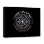 Twenty One Pilots Power To The Local Dreamder Canvas 14  x 11  (Stretched)