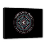 Twenty One Pilots Power To The Local Dreamder Canvas 16  x 12  (Stretched)