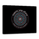 Twenty One Pilots Power To The Local Dreamder Canvas 20  x 16  (Stretched)