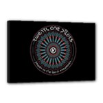 Twenty One Pilots Power To The Local Dreamder Canvas 18  x 12  (Stretched)