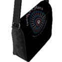 Flap Closure Messenger Bag (L) 