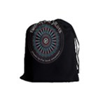 Twenty One Pilots Power To The Local Dreamder Drawstring Pouch (Large)