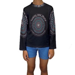 Kids  Long Sleeve Swimwear 
