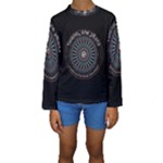 Twenty One Pilots Power To The Local Dreamder Kid s Long Sleeve Swimwear