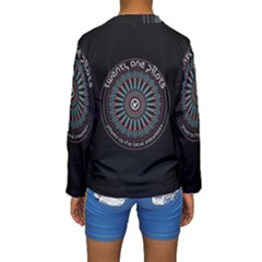 Kids  Long Sleeve Swimwear 