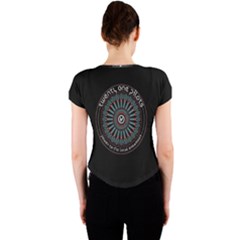 Crew Neck Crop Top 