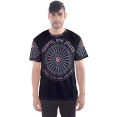 Men s Sport Mesh T-Shirt Front