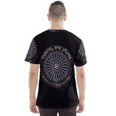 Men s Sport Mesh T-Shirt Back