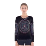 Twenty One Pilots Power To The Local Dreamder Women s Long Sleeve Tee